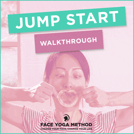 Face Yoga Method Jump Start