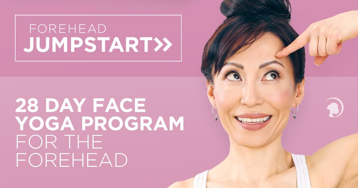 Forehead Jumpstart | Face Yoga Method