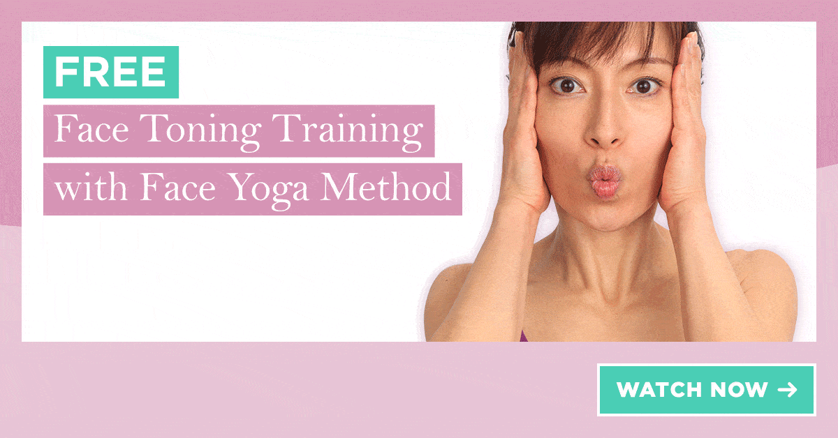 Free Face Yoga Training For Beginners
